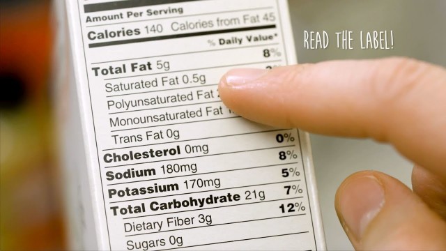 'Understanding Nutrition Labels | MFB Eats'