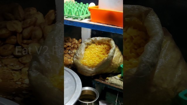 'Madurai Street Food முட்டை காளான் பாணி பூரி #EatV2Food #shorts'