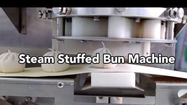 'Steam Stuffed Bun (Siopao) Machine'