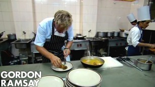 'Gordon Ramsay Cooks An Indian Inspired Meal | Gordon\'s Great Escape'