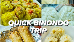 'Quick Binondo Trip | Ying Ying Tea House & Shanghai Fried Siopao'