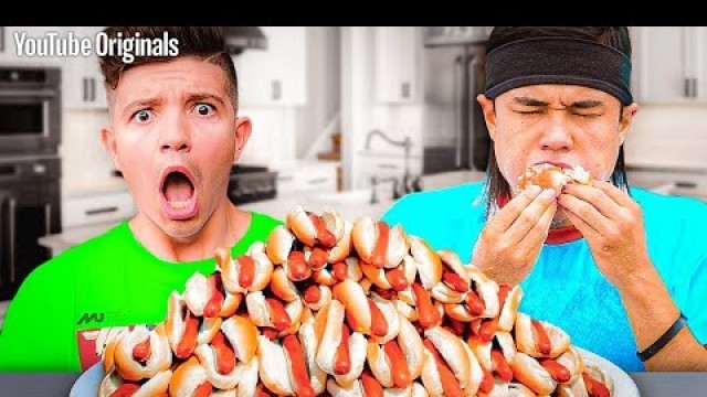 'First to Finish Eating WINS! with Matt Stonie | Copy That!'