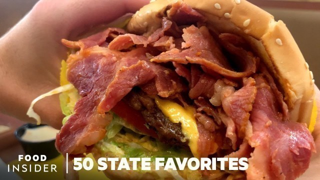 'Popular Fast-Food Restaurants In Every State | 50 State Favorites'