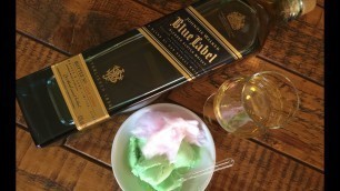 'Johnnie Walker Blue Label: Whisky Review and Food Pairing'