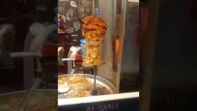 'special chicken shawarma 