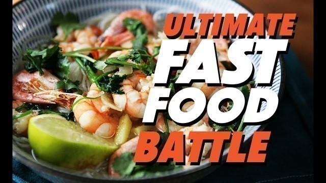 'THE ULTIMATE 15 MINUTE MEAL BATTLE'