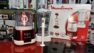 'Moulinex Chopper & Blender DP805G10 Review & Price in Pakistan | Made in France | Pakref.com'