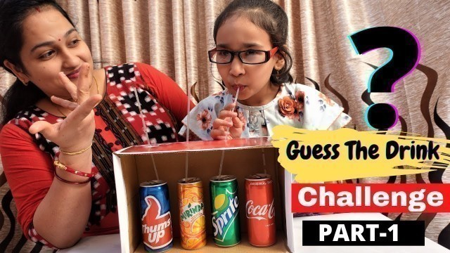 'Guess the Drink Challenge game / PART 1 | #LearnWithPari @Learn With Pari'