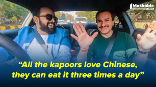 'Kapoors And Their Love For Chinese Food | Saif Ali Khan | The Bombay Journey Deepcuts'