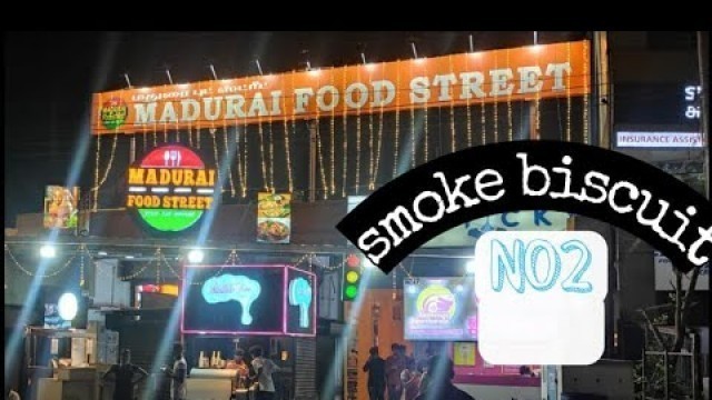 '#jokers_review | smoke biscuit | NO2 |6 piece ₹100| madurai food street|'