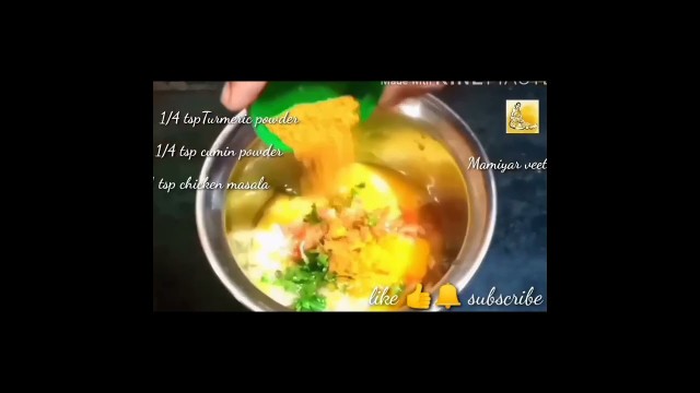 'Madurai street food/Muttai kalaki/#Shorts#Egg recipe'