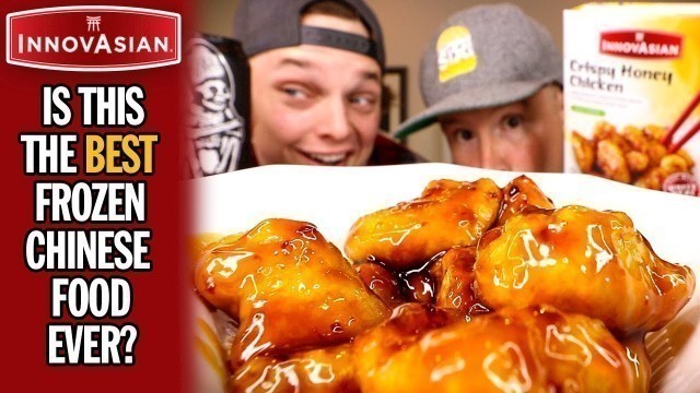 'Is This The Best Frozen Chinese Food Ever? | InnovASIAN Honey Chicken'