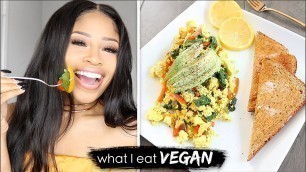 'HELLA BOMB VEGAN FOOD!  ➟  What I Eat In A Day 