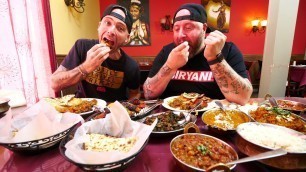 'Eating INDIAN FOOD with CHEF KEITH SARASIN in New Hampshire!!'