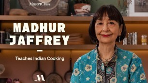 'Madhur Jaffrey Teaches Indian Cooking | Official Trailer | MasterClass'