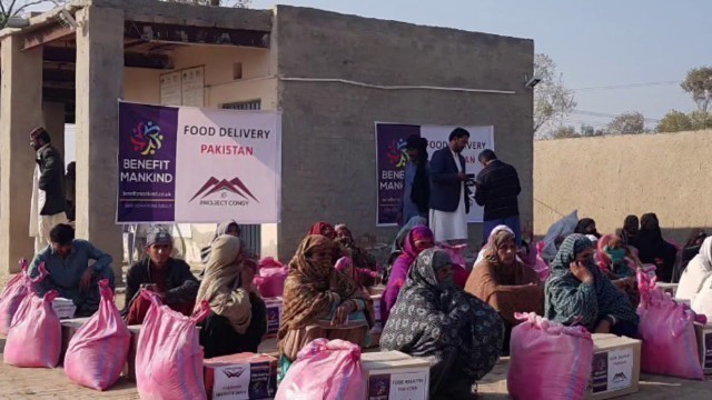 'Pakistan Food Parcels - Jan 2021'