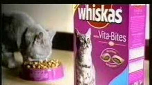 'Hillarious ad... cat food'