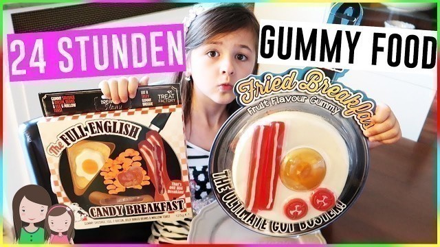 '24h Gummy Food essen 