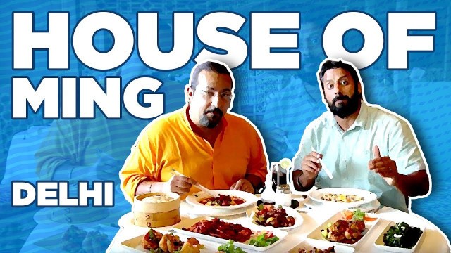 'House Of Ming | Best Chinese Food In Delhi | #rockyandmayur | Indias Best Restaurants'