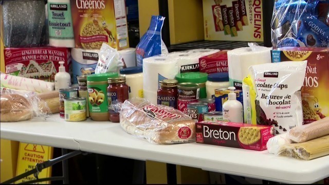 'Food hamper program dishes out taste of home for Inuit in Manitoba | APTN News'