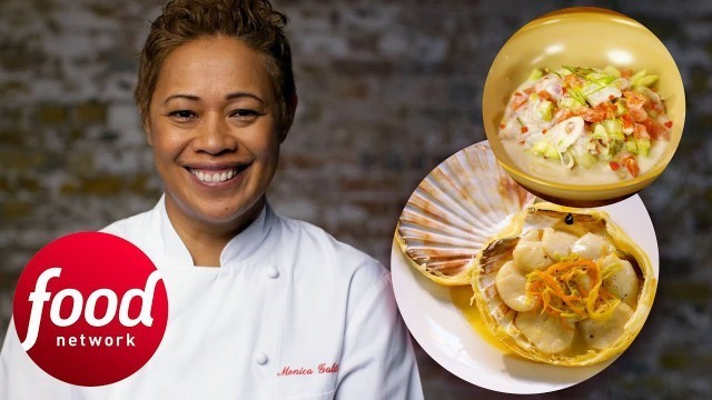 'Masterchef Judge Monica Galetti Cooks A Mouthwatering Coquilles St. Jacques | My Greatest Dishes'