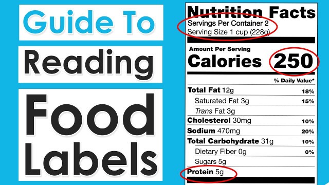 'Food Labels Explained | US Registered Dietitian Tips | Mexico Bariatric Services'