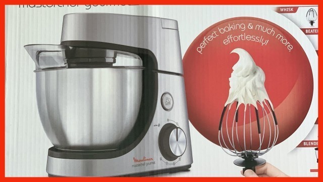 'Moulinex MasterChef Gourmet_Kitchen Machine |  detailed review of moulinex kitchen machine'