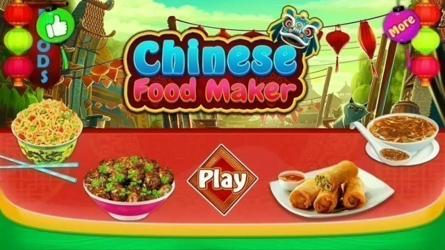 'Chinese Street Food - Cooking Game | learn Cooking Chinese Food Superb | How to Cook Chinese Food'