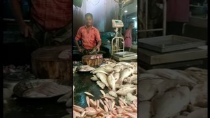 'Tuna Fish Cutting skills part 5 - Soonai Nelpattai -95668 59368 - Madurai Street Food'