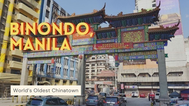 'Binondo Manila Foodtrip: The Oldest Chinatown in the World! | Joel Clavio Eats'