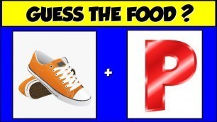 'Guess the Food from Emoji Challenge | Hindi Paheliyan | Riddles in Hindi | Queddle'