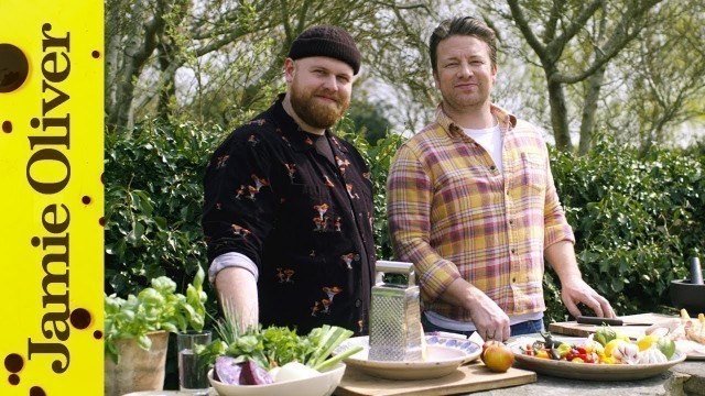 'Spicy Chicken Wings | Jamie Oliver & Tom Walker'