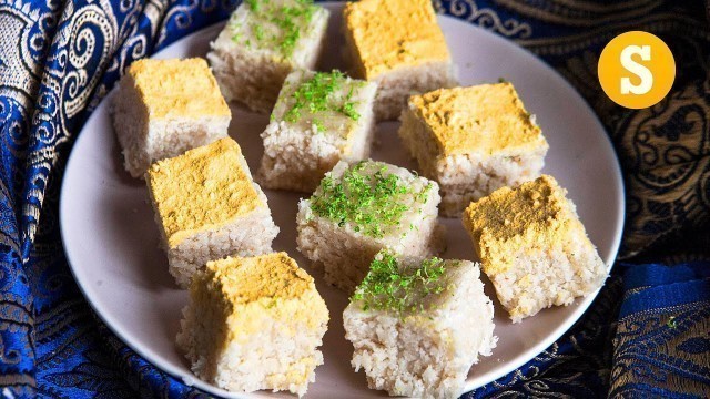 '1,000 pieces of Indian Burfi - For a wedding! #CelebrateWithSORTED #Ad'