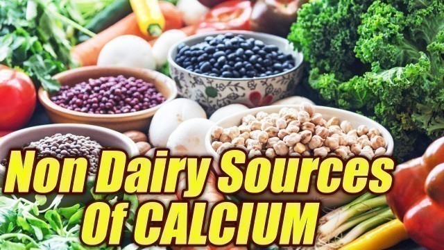 'Calcium Rich Foods Which Are Non-Dairy | BoldSky'