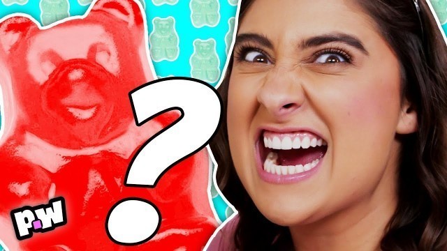 'GUMMY FOOD vs REAL FOOD CHALLENGE!! - Guess the Gummy Taste Test ~ pocket.watch'