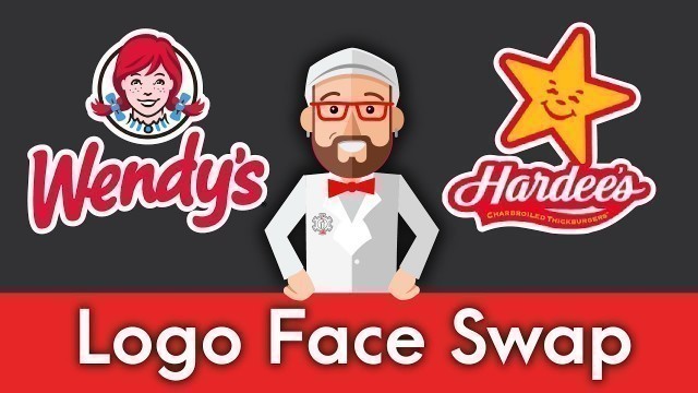 'Redesigning Fast Food Logos | Logo Face Swap'