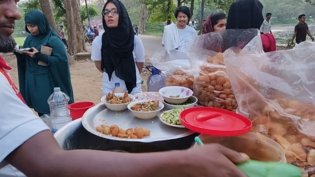 'PANIPURI OR BHEL PURI RECIPE || is On The Most Popular Street Food Of Dhaka/ পানিপুরি/ ভেলপুরি'