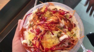 'Delhi Street Food | Best Papdi Chaat in Noida'