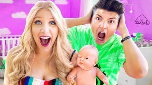 'Preston and I Had a BABY for 72 Hours!'