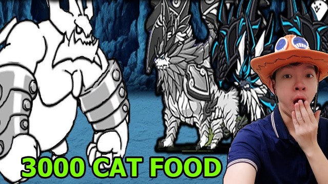 'Thành EJ TIẾP TỤC MỞ LEGEND BẰNG 3000 CAT FOOD VÀ CÁI KẾT - The Battle Cats Top Game'