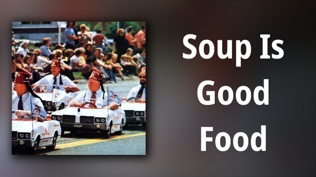 'Dead Kennedys // Soup Is Good Food'