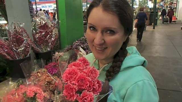 'Market in Australia, Preston. Happy Saturday with hubby'