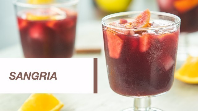 'How to Make Sangria | Food Channel L Recipes'