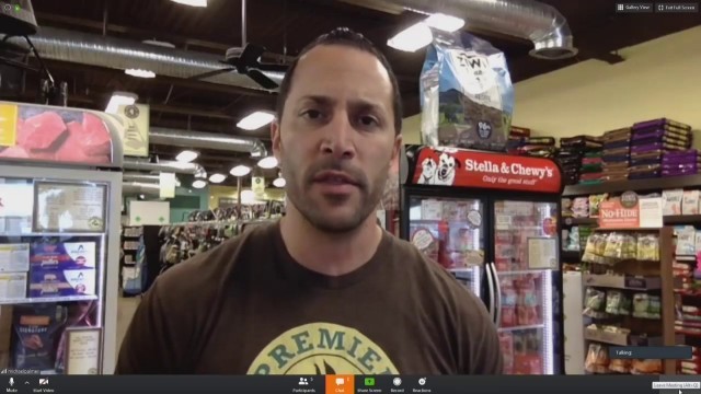 'Metro Detroit Premier Pet Supply Owner Talks Pet Food Shortages during Coronavirus'