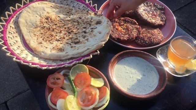 'Peshawari Chapal Kebab | VILLAGE FOODS UK'