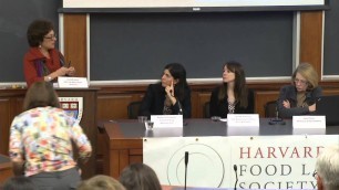 'Harvard Food Law Society Forum on Food Labeling - Panel Discussion'