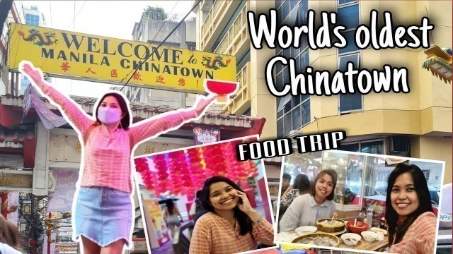 'FOOD TRIP IN BINONDO | Jen Agravante'