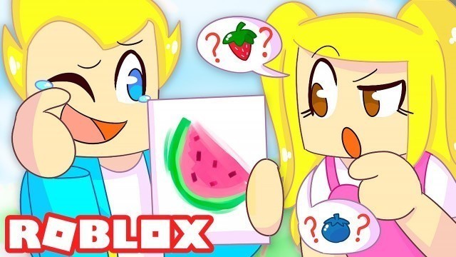 'GUESS THAT DRAWING CHALLENGE FOOD EDITION! w/The Blonde Squad (Roblox)'