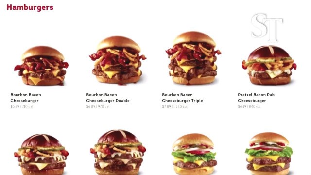 'US fast-food chains dish out pricier menus'