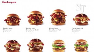 'US fast-food chains dish out pricier menus'